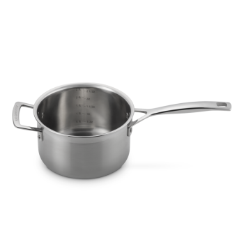Le Creuset 3 Ply Stainless Saucepan 18cm (4)