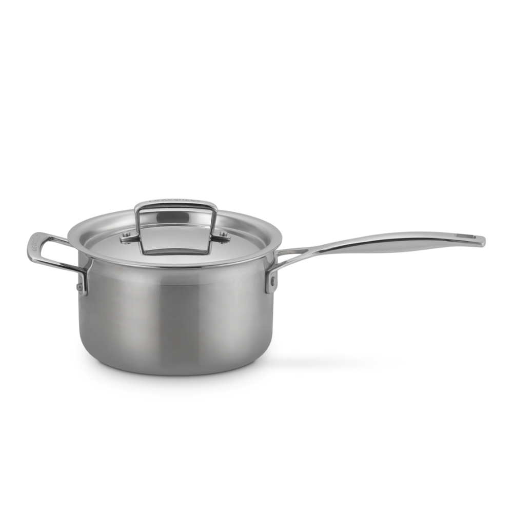 Le Creuset 3 Ply Stainless Saucepan 18cm