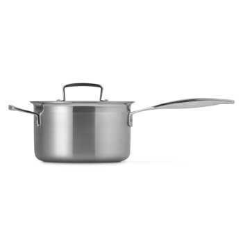 Le Creuset 3 Ply Stainless Saucepan 20cm (3)