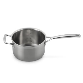 Le Creuset 3 Ply Stainless Saucepan 20cm (4)