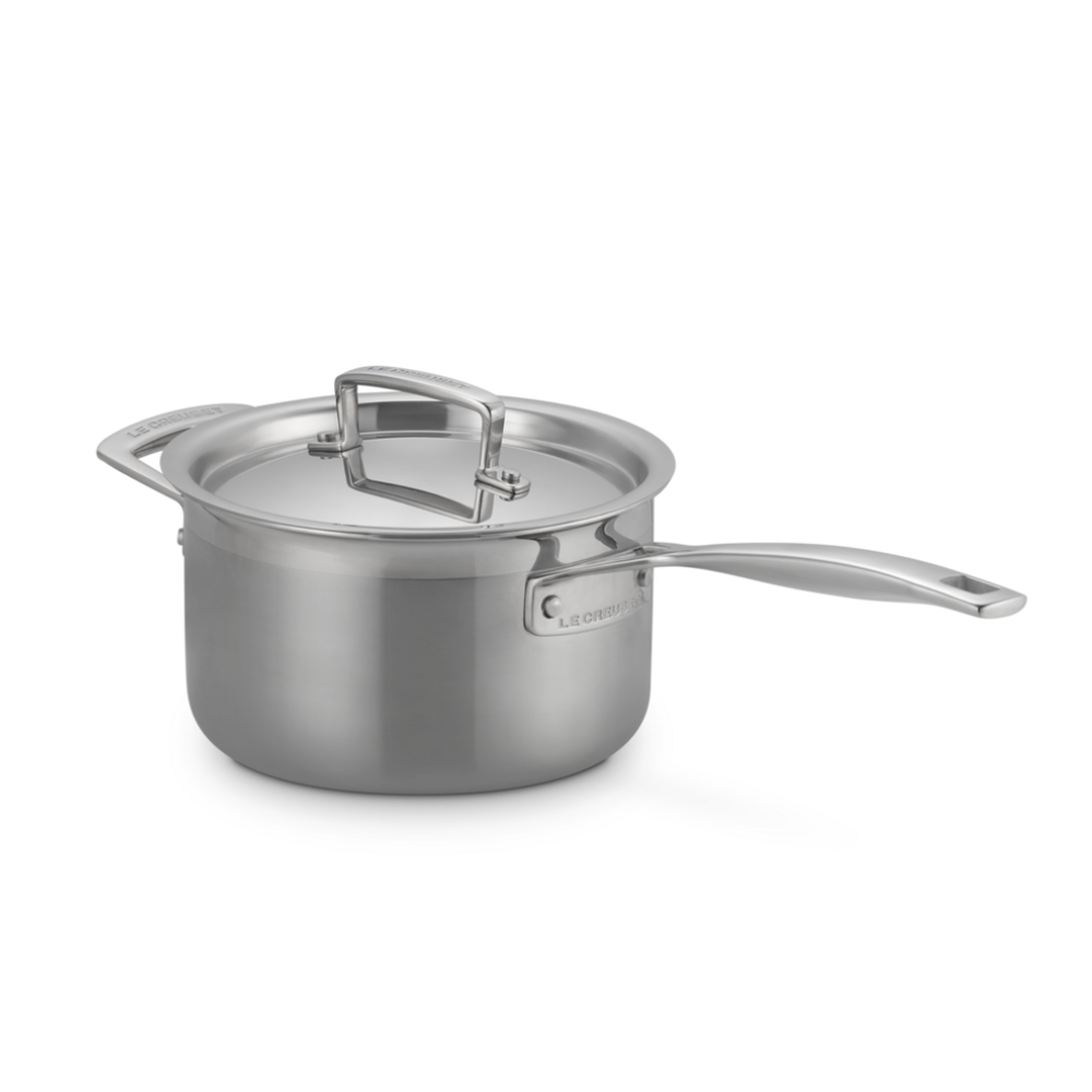 Le Creuset 3 Ply Stainless Saucepan 20cm (5)
