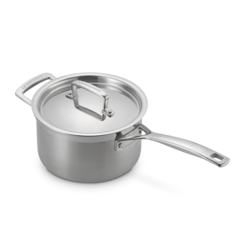 Le Creuset 3 Ply Stainless Saucepan 20cm (6)