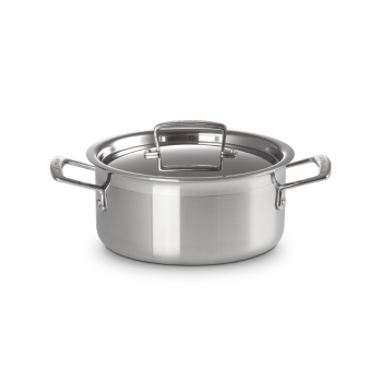 Le Creuset 3-ply Stainless Steel Casserole 20cm/3L