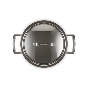 Le Creuset 3-ply Stainless Steel Casserole 20cm (5)