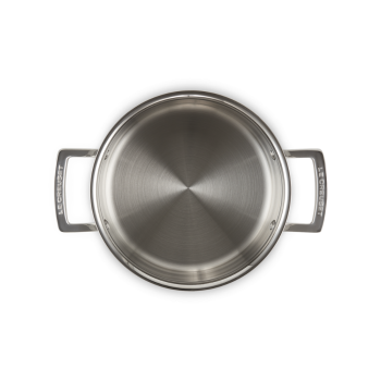 Le Creuset 3-ply Stainless Steel Casserole 20cm (6)