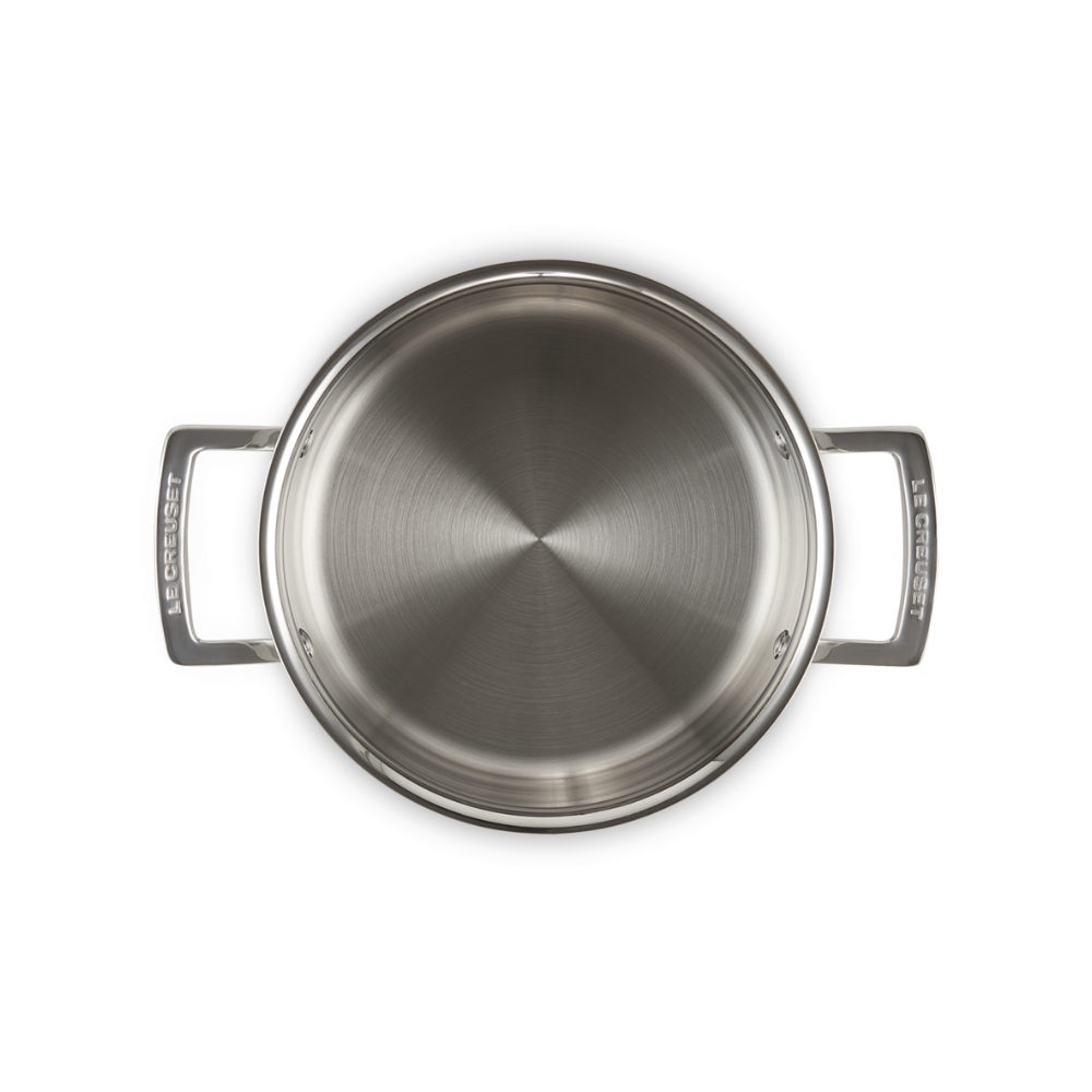 Le Creuset 3-ply Stainless Steel Casserole 20cm (6)