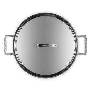 Le Creuset 3-ply Stainless Steel Deep Casserole (4)