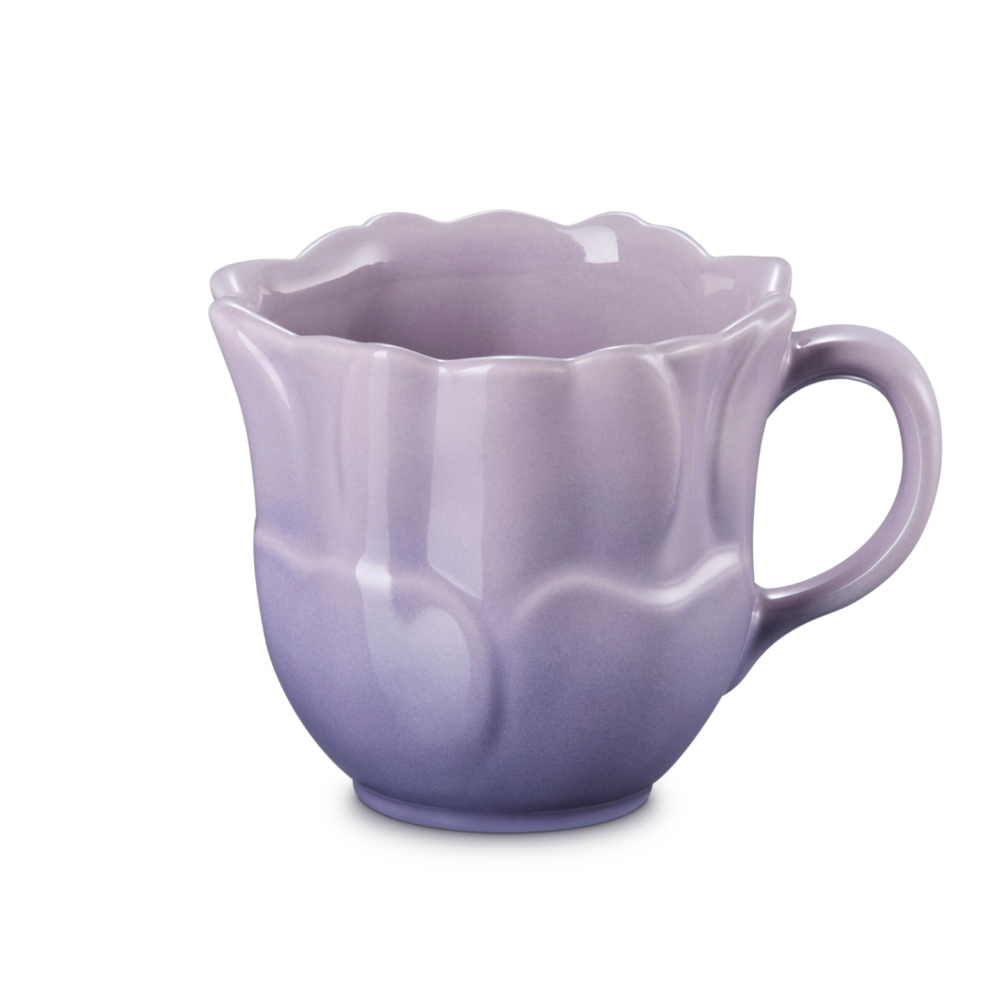Le Creuset 330ml Mug Bluebell Purple (4)