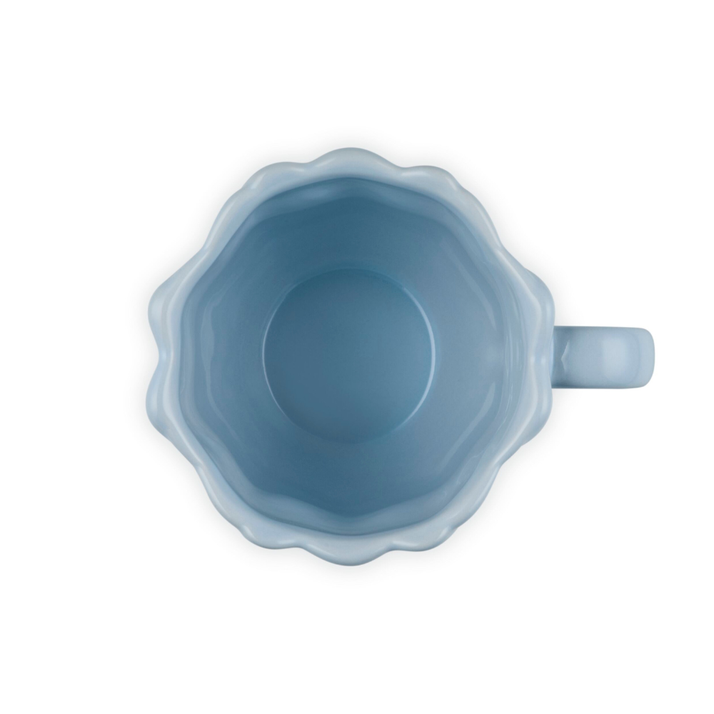 Le Creuset 330ml Mug Coastal Blue (2)