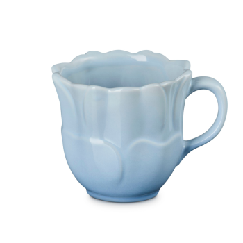 Le Creuset 330ml Mug Coastal Blue (4)