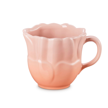 Le Creuset 330ml Mug Peche (4)