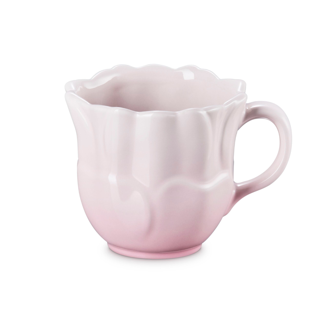 Le Creuset 330ml Mug Shell Pink (4)