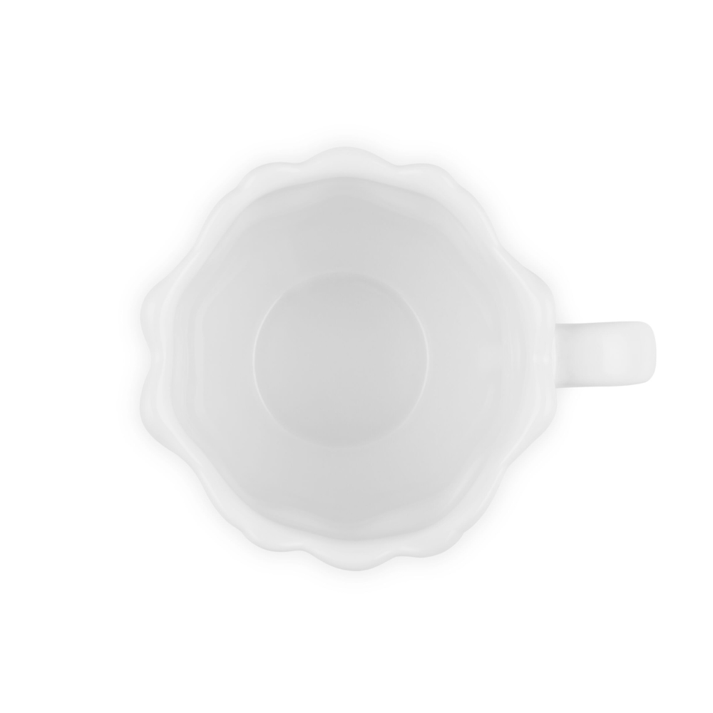 Le Creuset 330ml Mug White (2)