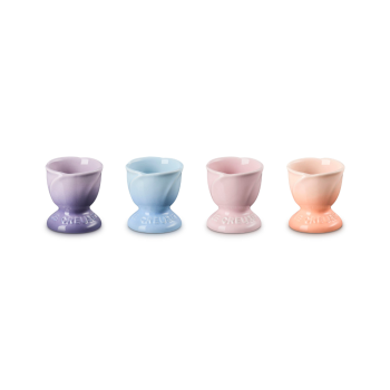 Le Creuset Stoneware Jardin Petal Egg Cups Set of 4