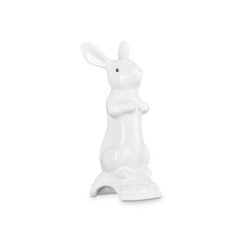 Le Creuset Pie Bunny White (2)