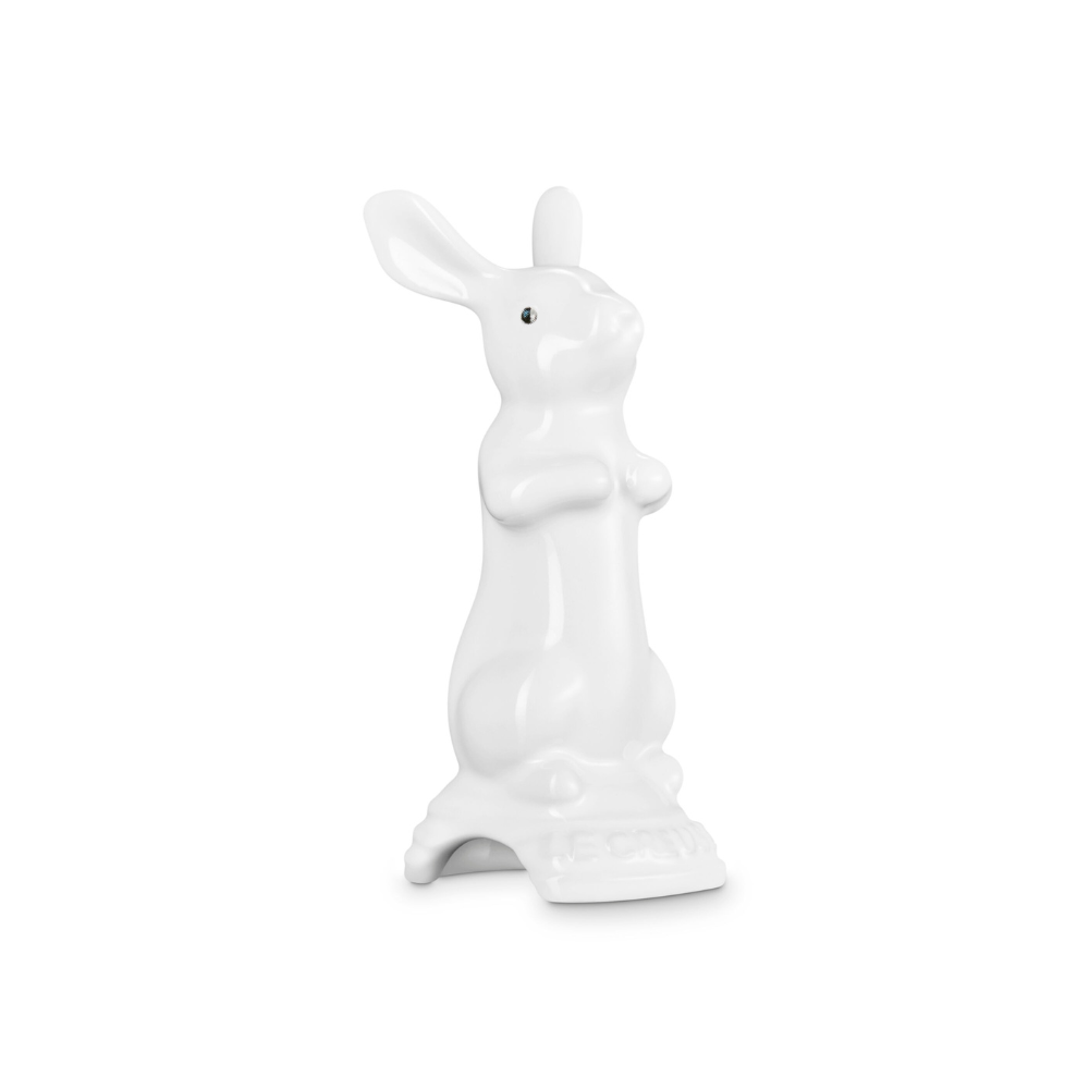 Le Creuset Pie Bunny White (2)