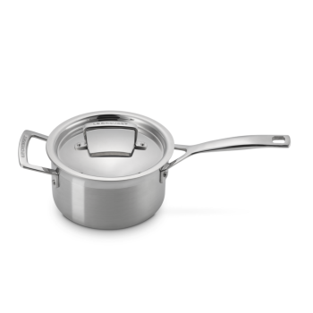Le Creuset # Ply Stainless Saucepan 16cm (1)