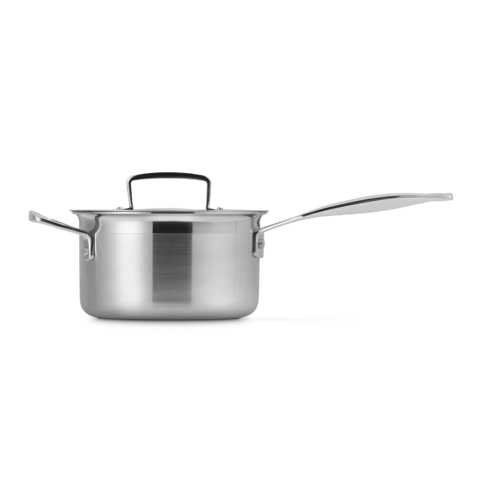 Le Creuset # Ply Stainless Saucepan 16cm (2)