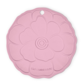 Le Creuset Petal Silicone Trivet Powder Pink