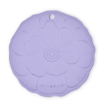 Le Creuset Petal Silicone Trivet Bluebell Purple