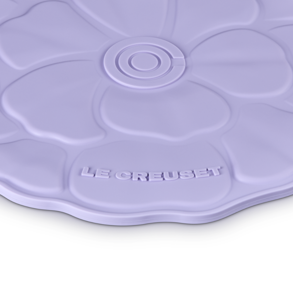Le Creuset Silicone Trivet Bluebell Purple (2)