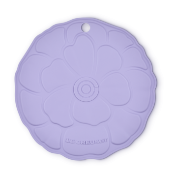Le Creuset Petal Silicone Trivet Bluebell Purple
