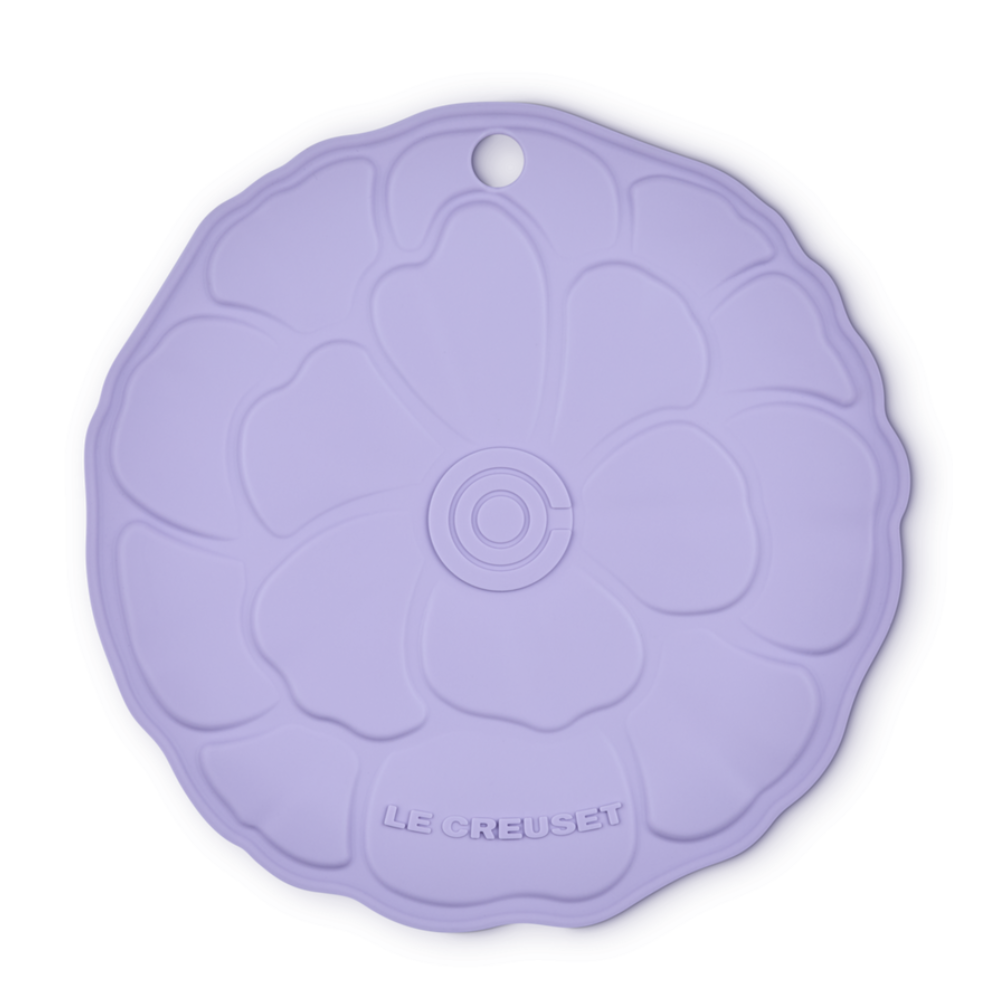 Le Creuset Silicone Trivet Bluebell Purple
