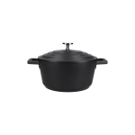 MasterCraft Cast Aluminium Casserole 2.5L Black