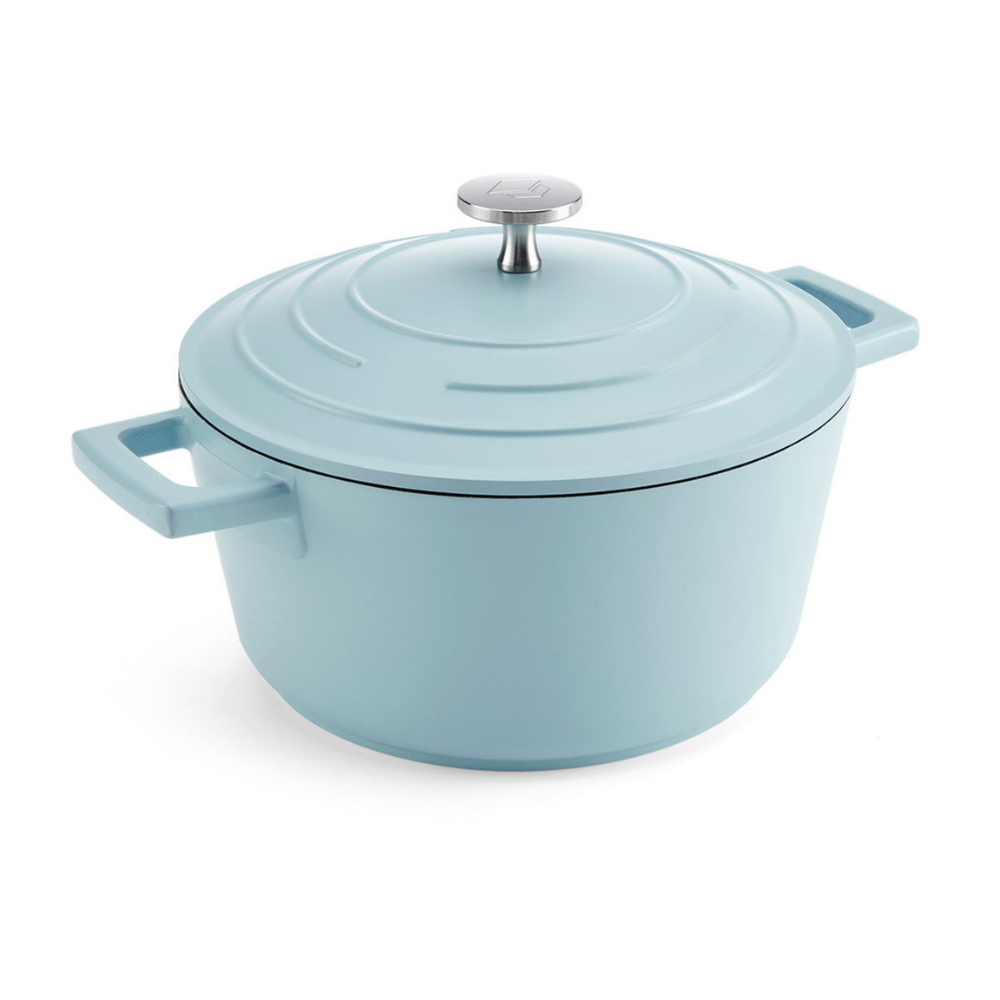 MasterCraft Cast Aluminium Casserole 2.5L Blue (1)