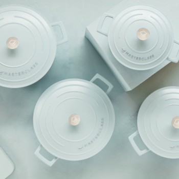 MasterCraft Cast Aluminium Casserole 2.5L Blue (10)