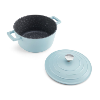 MasterCraft Cast Aluminium Casserole 2.5L Blue (2)