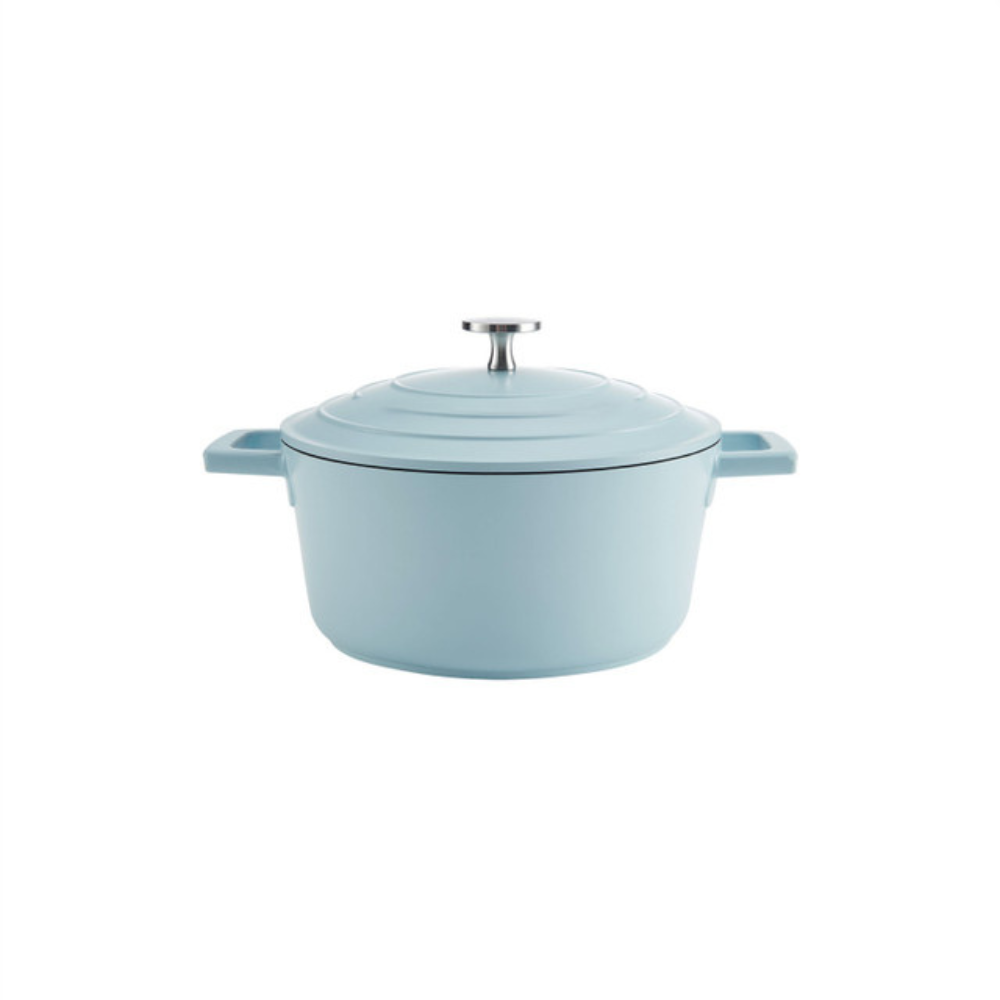 MasterCraft Cast Aluminium Casserole 2.5L Blue