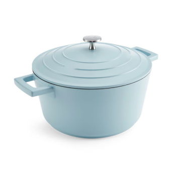 MasterCraft Cast Aluminium Casserole 4L Blue (2)