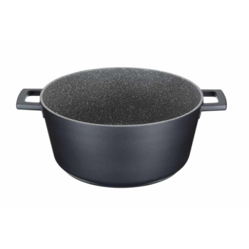 MasterCraft Cast Aluminium Casserole 5L Black (2)
