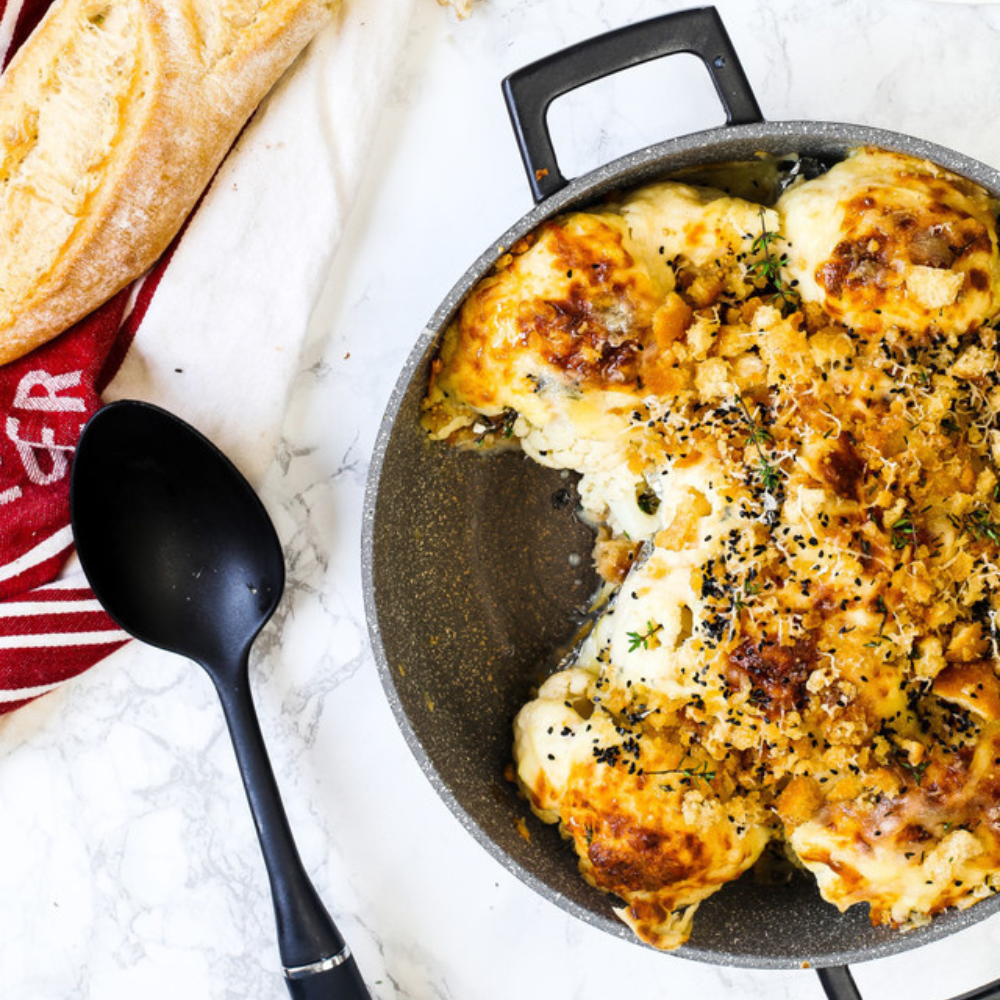 MasterCraft Cast Aluminium Casserole 5L Black (6)