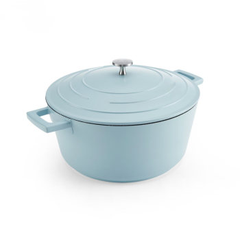 MasterCraft Cast Aluminium Casserole 5L Blue (2)