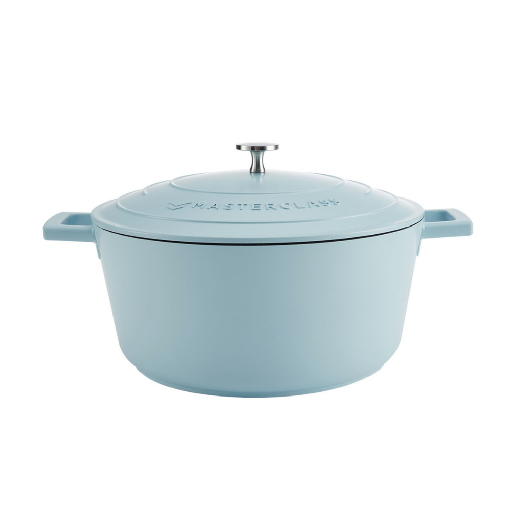 MasterCraft Cast Aluminium Casserole 5L Blue