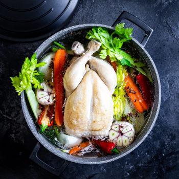 MasterCraft Cast Aluminium Casserole Black (1)