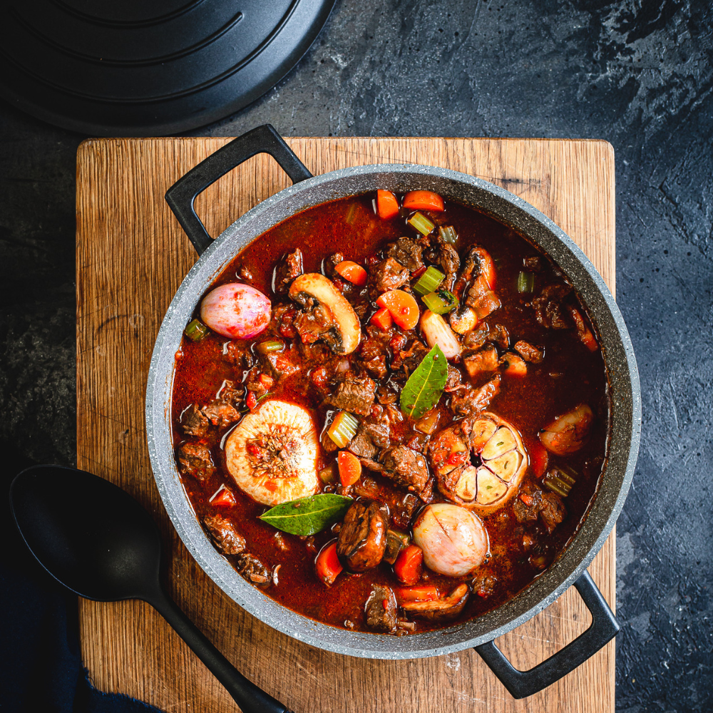 MasterCraft Cast Aluminium Casserole Black (3)