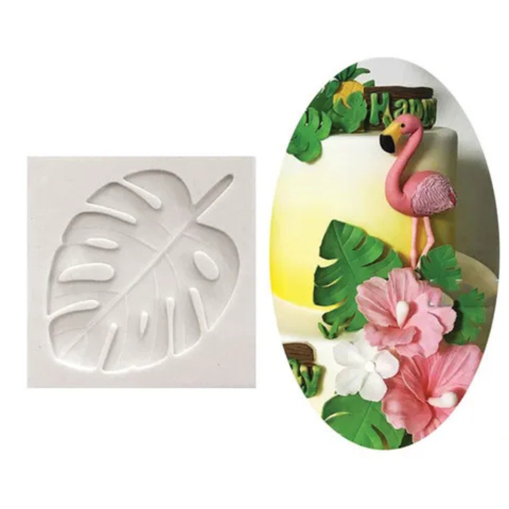 Monsterra Leaf Silicone Mould