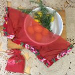 Carnival Homewares Food Net Covers Set of 2 Red