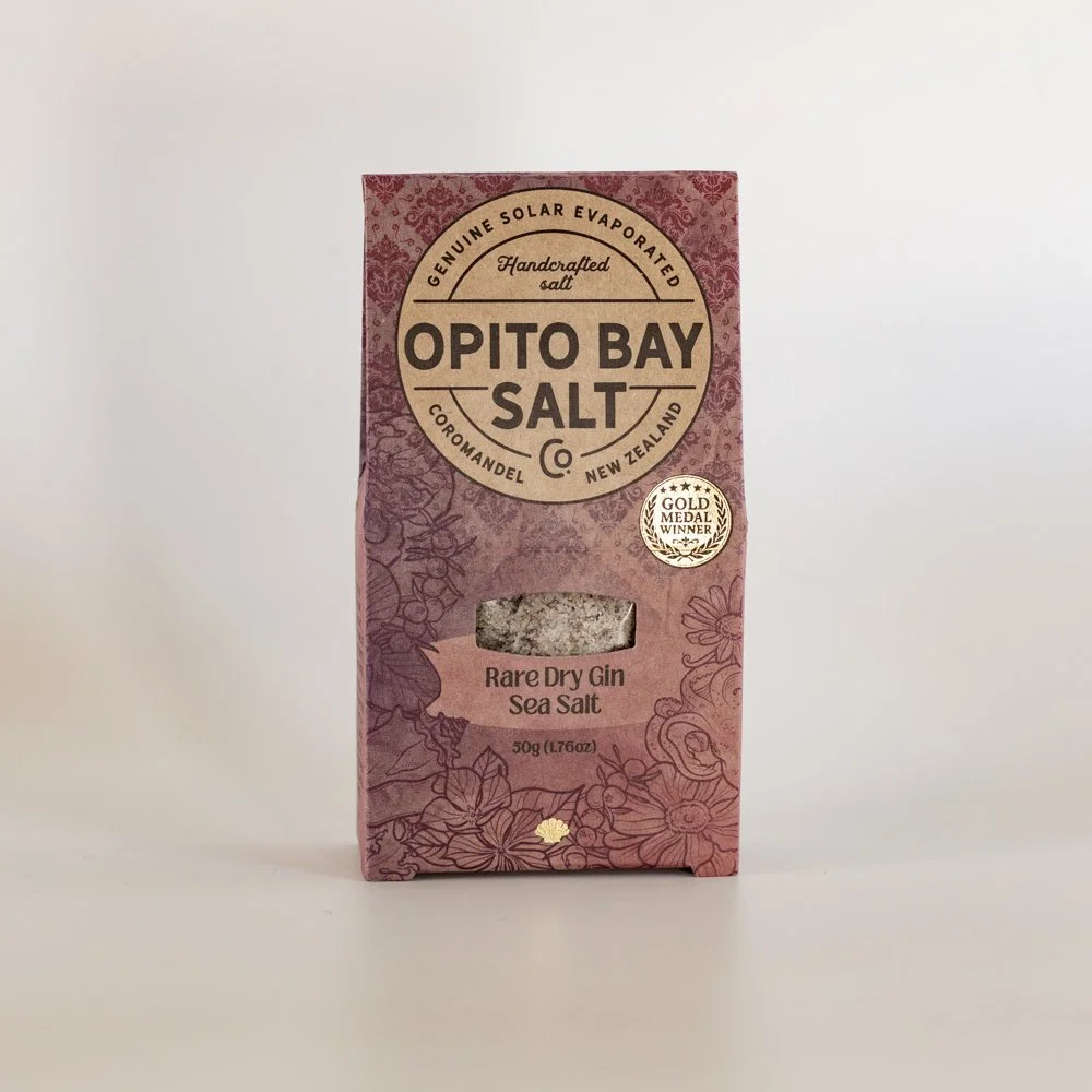Opito Bay Salt Co. Rare Dry Gin Sea Salt 50g (3)
