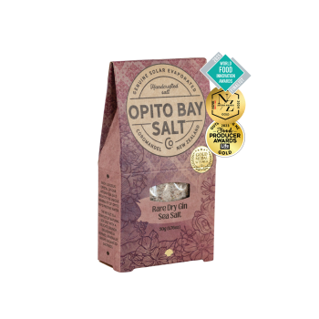 Opito Bay Salt Co. Rare Dry Gin Sea Salt 50g