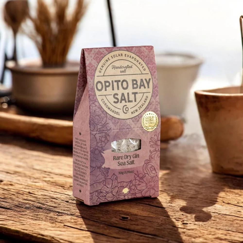 Opito Bay Salt Co. Rare Dry Gin Sea Salt 50g (4)