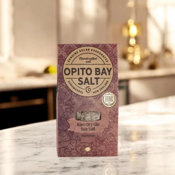 Opito Bay Salt Co. Rare Dry Gin Sea Salt 50g (5)