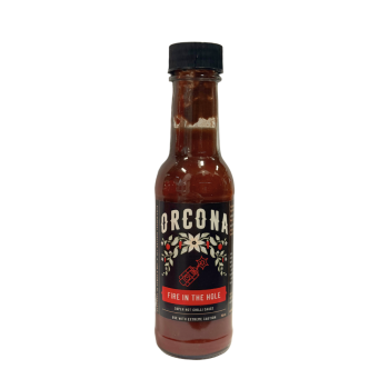 Orcona Fire in the Hole Habanero & Jalapeño Sauce 150ml