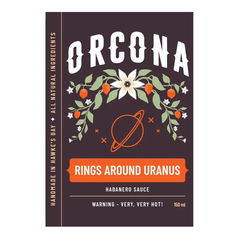 Orcona Habanero Sauce 150ml (3)