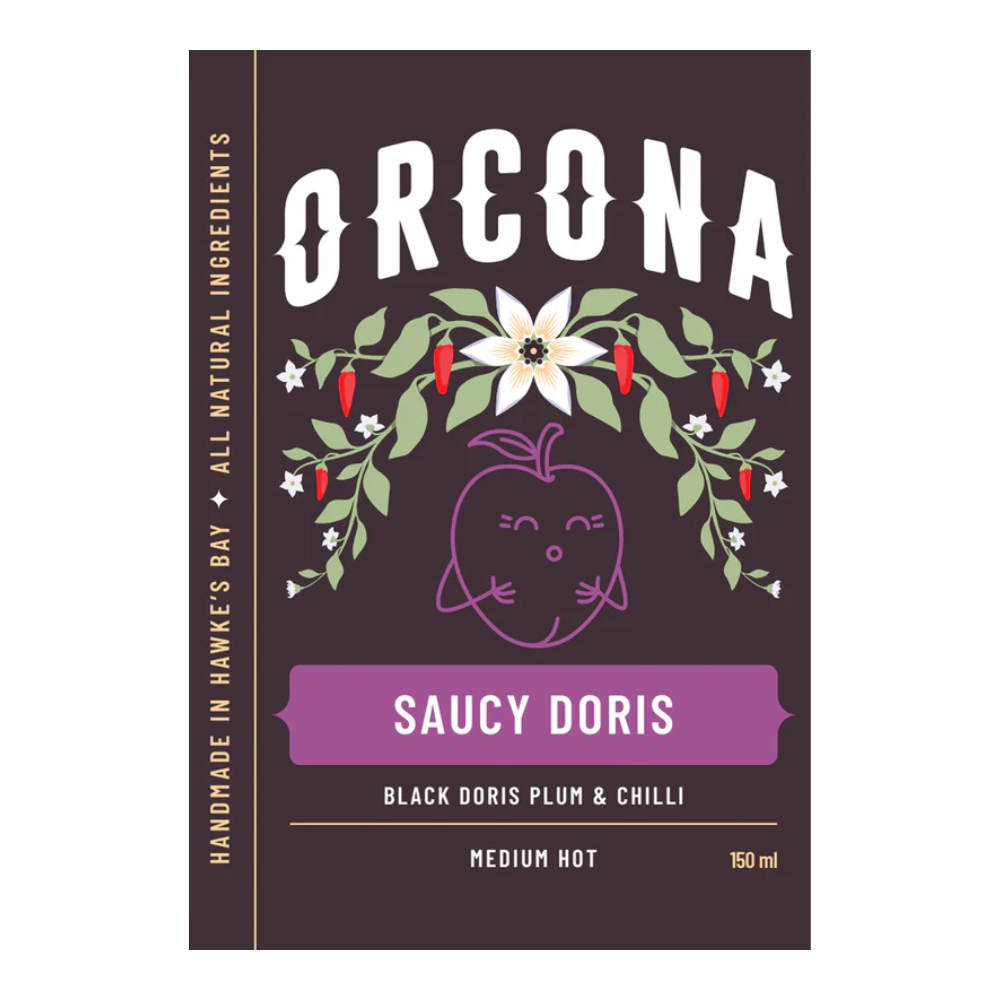 Orcona Plum Sauce 150ml (3)