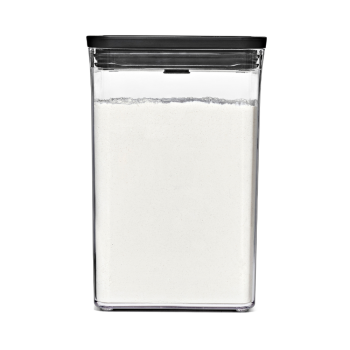 OXO POP 2.0 Big Square Medium Container Black 4.2L