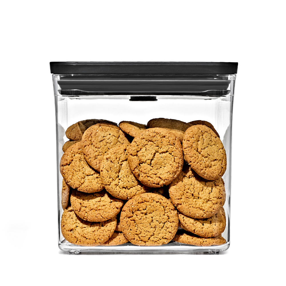 Oxo Pop Big Square Short Black 1L